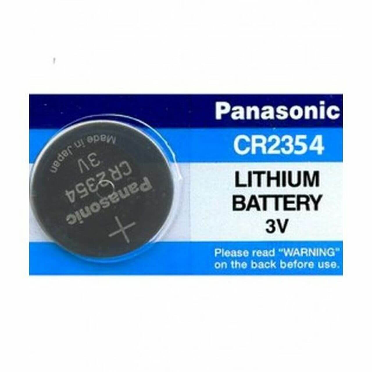 Cr-2354,cr2354, panasonic coin type lithium battery cr2354 x 1 (only 1 coin cell will be sent, image is for display only)