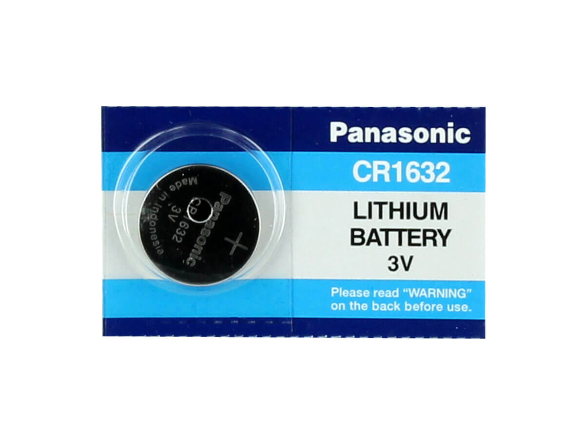 1 x cr1632, br1632, cr 1632 coin type lithium battery (1 coin cell)