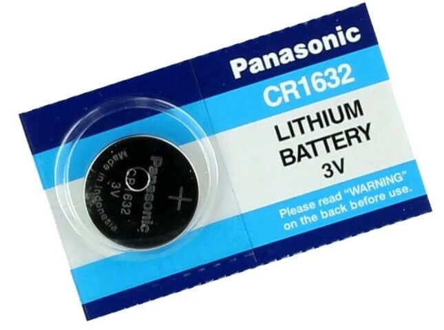 1 x cr1632, br1632, cr 1632 coin type lithium battery (1 coin cell)