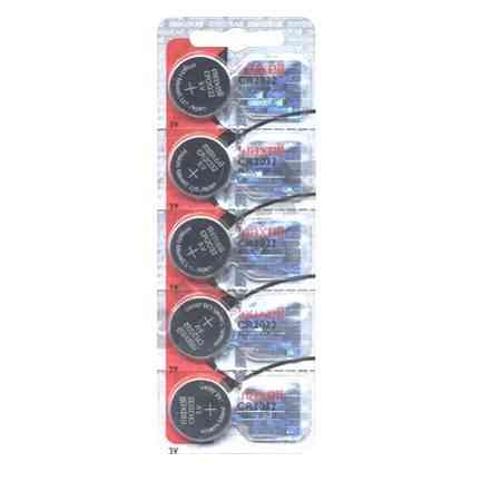 1 x 2032 maxell coin type lithium battery (only 1 coin cell