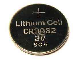 3032, e-cr3032 coin type lithium battery cr3032 x 1