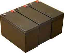 3 x abs 12v 9ah