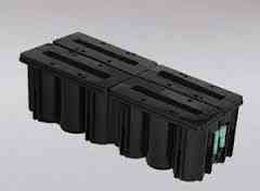 Battery for umb-4x0819-0012w recloser battery pack for power