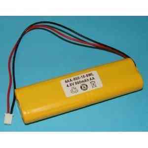 4.8v aa 800 mah ni-cd battery pack. replaces d-aa650bx4