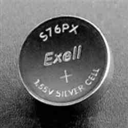 Exell batteries s76px