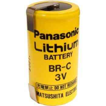 Panasonic lithium br-c 3v with tabs