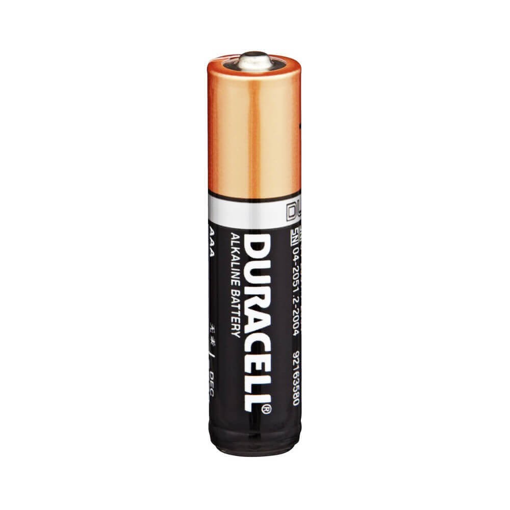Aaa duracell coppertop mn2400 alkaline battery
