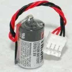 3 x pieces of replacement battery for fuji plc battery lithium