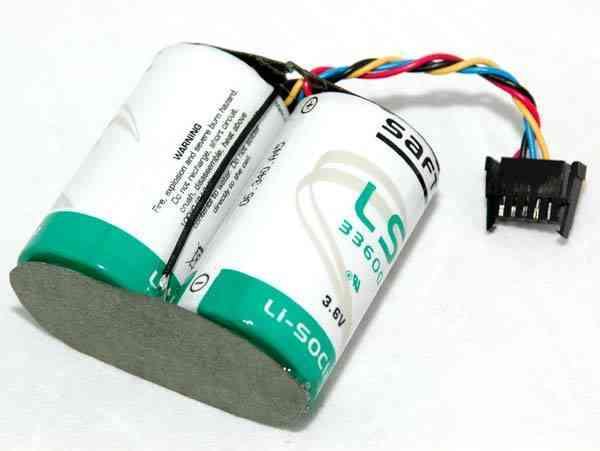 Allen bradley 1756-bata lithium, 3.6v. 33ah plc lithium battery