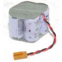 Replacement battery for panasonic br2/3agct4a lithium 6v.