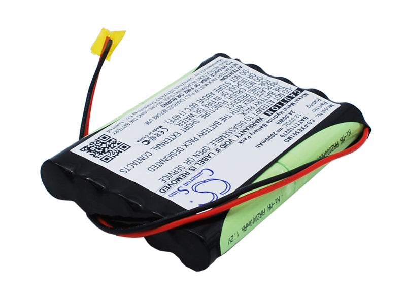 Replacement battery for empire sla 4-12 replaces 12v 5ah, 12v