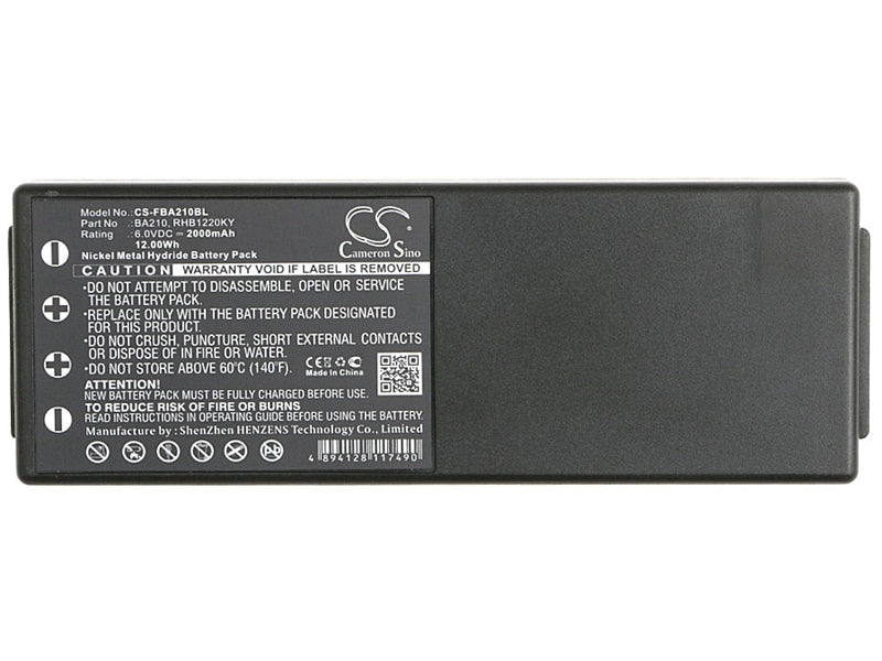 Replacement battery for gs battery pe12v5f1 replaces 12v 5ah