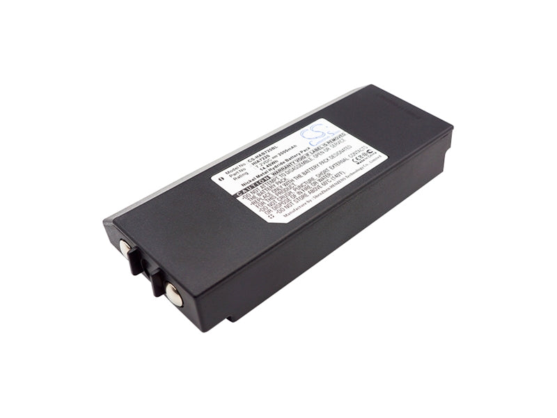 Replacement battery for johnson controls gc1240 replaces 12v
