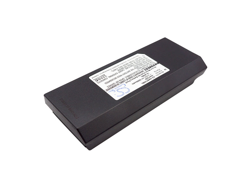 Replacement battery for johnson controls gc1240 replaces 12v
