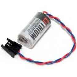 3 x pieces of replacement battery for mitsubishi a6bat mr-bat