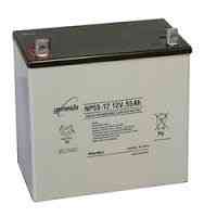 Pride tss 450 mobility scooter battery premium 22nf (12v 55ah)