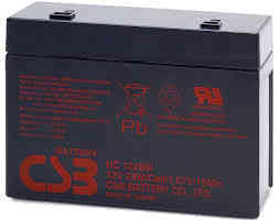 Csb hc1225w high rate 12v 8.2ah sla battery (case of ten