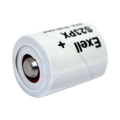 Rpx23s exell silver oxide battery 6v, 150 mah