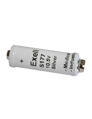 Tr-177 exell silver oxide battery 10.5v, 150 mah