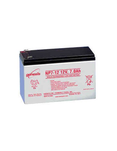 Sealake fm-1270, fm 1270, fm1270 replacement battery 12v 7 ah