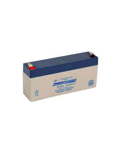 Sealake fm-632, fm 632, fm632 replacement battery 6v 3.2 ah