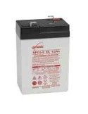 Csu06 chloride replacement sla battery 6v 4.5 ah