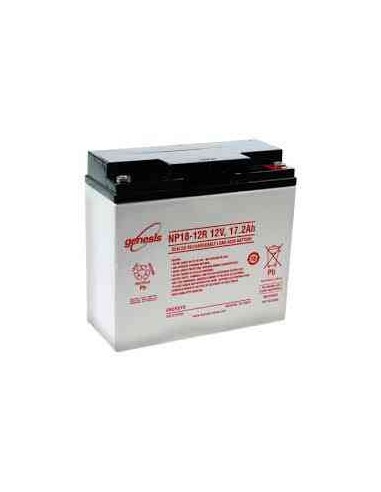 Pe1512 gs portalac replacement sla battery 12v 18 ah