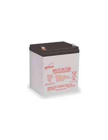 Pe412rf1 gs portalac replacement sla battery 12v 5 ah