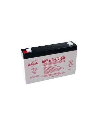 Bsl0925 interstate batteries replacement sla battery 6v 7.2 ah