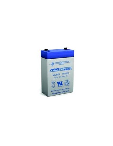 L5020 powertron replacement sla battery 6v 2.8 ah