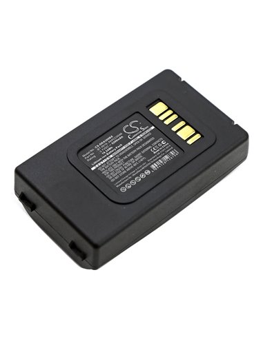 3.7V, 5200mAh, Li-ion Battery fits Datalogic, Skorpio X3, Skorpio X4, 19.24Wh