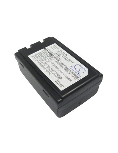 3.7V, 3600mAh, Li-ion Battery fits Janam, Xm5, Xm70, 13.32Wh