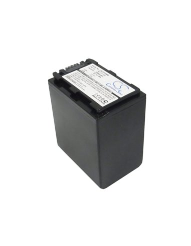 7.4V, 3300mAh, Li-ion Battery fits Sony, Cr-hc51e, Dcr-30, 24.42Wh