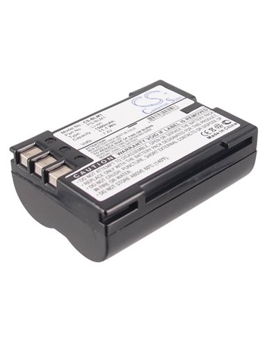 7.4V, 1500mAh, Li-ion Battery fits Olympus, C-7070, C-8080 Wide Zoom, 11.1Wh