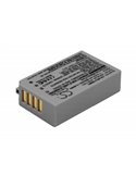 7.2V, 500mAh, Li-ion Battery fits Nikon, 1 J5, 3.6Wh