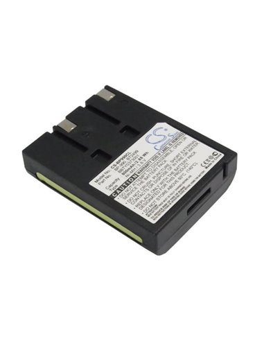 3.6V, 800mAh, Ni-MH Battery fits Toshiba, Ana9710, Bt415, 2.88Wh