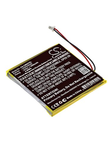 3V, 3000mAh, Li-MnO2 Battery fits Cameron Sino, 1icp5/50/50, 9Wh