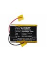 3.7V, 1850mAh, Li-Polymer Battery fits Roberts, Sports Dab2, 6.845Wh