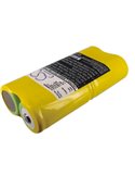 4.8V, 4500mAh, Ni-MH Battery fits Fluke, 105, 105b, 21.6Wh