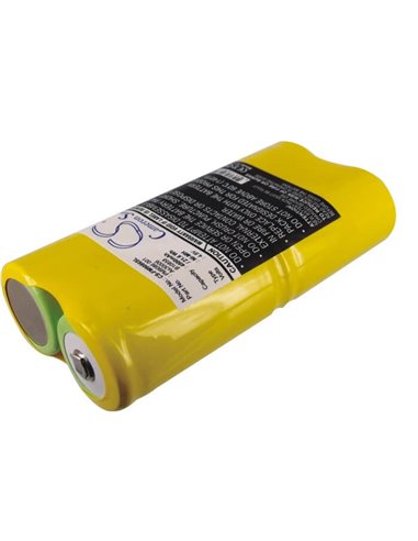 4.8V, 4500mAh, Ni-MH Battery fits Fluke, 105, 105b, 21.6Wh