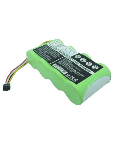 4.8V, 3000mAh, Ni-MH Battery fits Fluke, Scopemeter 123, Scopemeter 123s, 14.4Wh