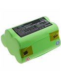 12.0V, 2000mAh, Ni-MH Battery fits Soehnle, Testut T62 Type B250, 24Wh