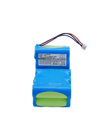 12.0V, 2500mAh, Ni-MH Battery fits Topcon, Gps Receiver, 30Wh