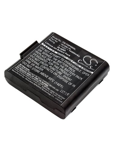 3.7V, 10400mAh, Li-ion Battery fits Sokkia, Shc-5000, 38.48Wh