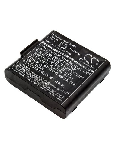 3.7V, 10400mAh, Li-ion Battery fits Sokkia, Shc5000, 38.48Wh