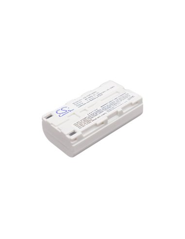 7.4V, 3400mAh, Li-ion Battery fits Topcon, Fc100, Fc-100, 25.16Wh