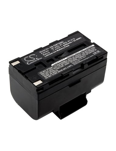 7.4V, 4400mAh, Li-ion Battery fits Topcon, Fc100, Fc-100, 32.56Wh