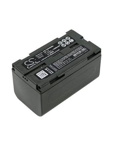 7.4V, 4200mAh, Li-ion Battery fits Topcon, Es Total Station, Es-600g, 31.08Wh