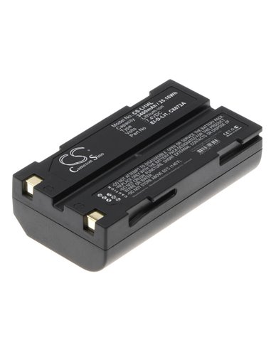 7.4V, 3400mAh, Li-ion Battery fits Trimble, 54344, 5700, 25.16Wh