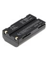 7.4V, 3400mAh, Li-ion Battery fits Navcom, Passy, Rt-3010s, 25.16Wh